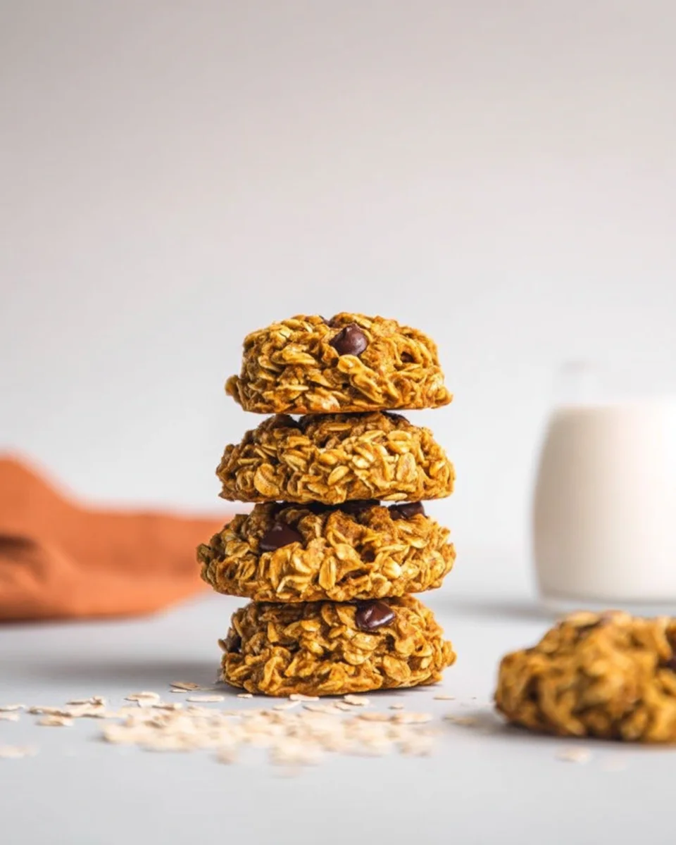 Pumpkin Oat Cookies Pumpkin
