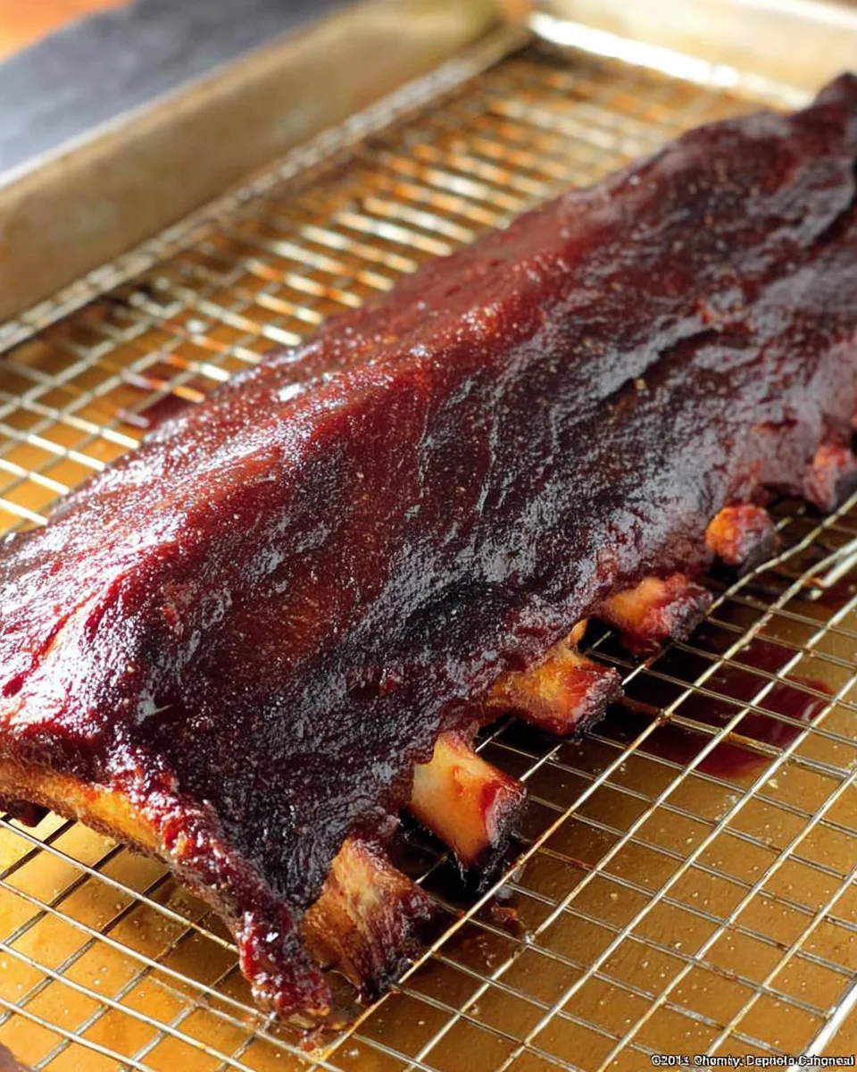 Kansas City-Style Spareribs Kansas