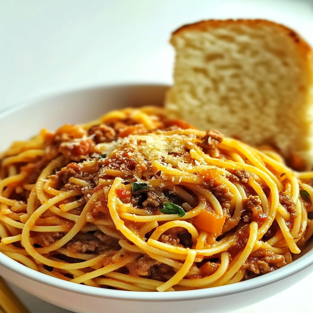 Slow Cooker Church Supper Spaghetti Recipe preparation