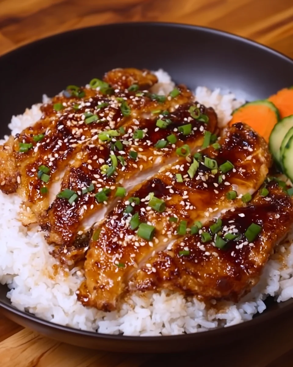 Soy Glazed Chicken Soy