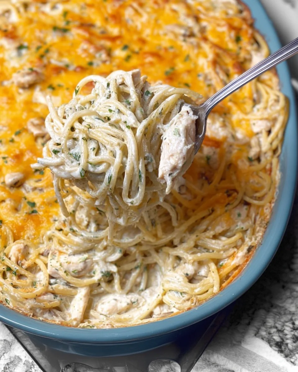 Easy Chicken Tetrazzini Recipe Easy