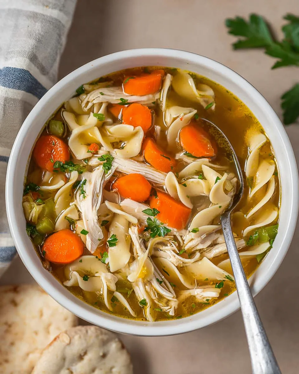 Classic Rotisserie Chicken Noodle Soup Classic