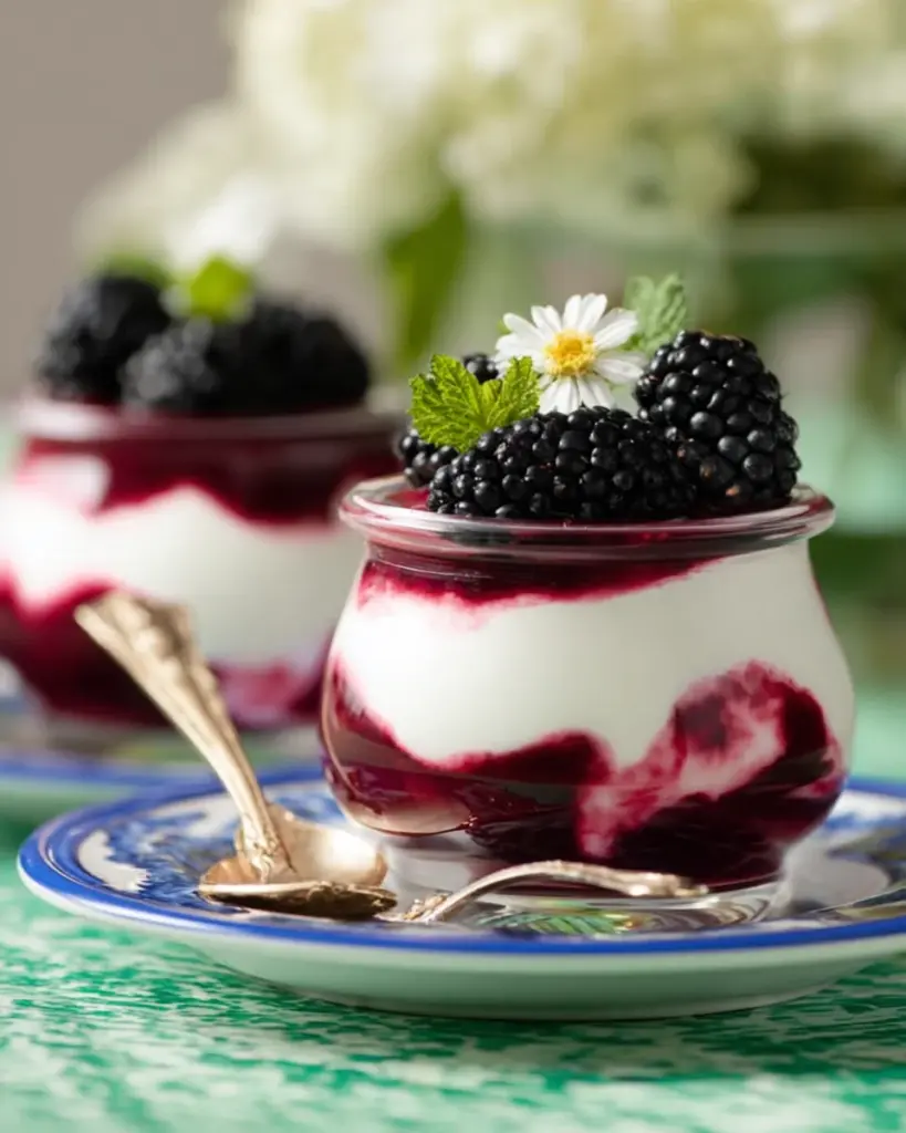 Irish Blackberry Fool Irish Blackberry Fool