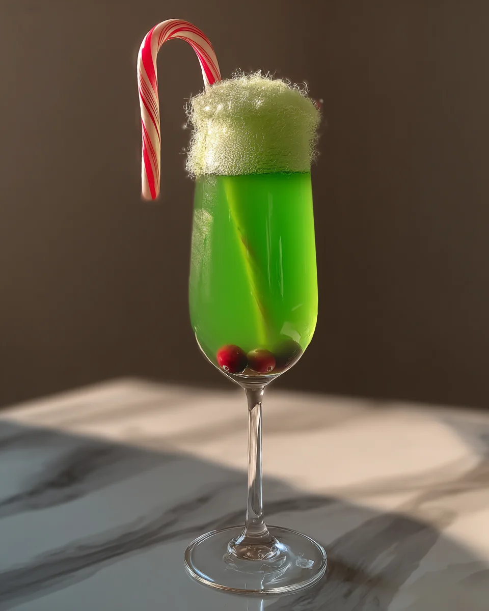 Grinch Mimosa Grinch