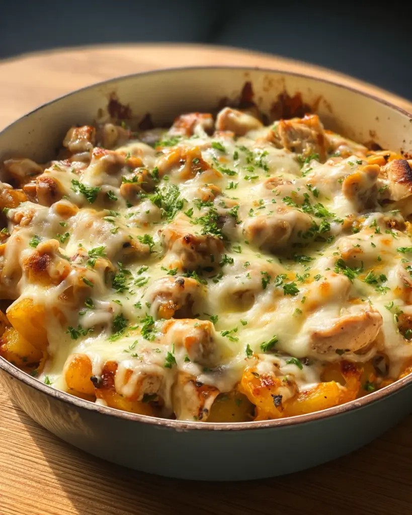 Cheesy Chicken Potato Bake Cheesy Chicken Potato Bake