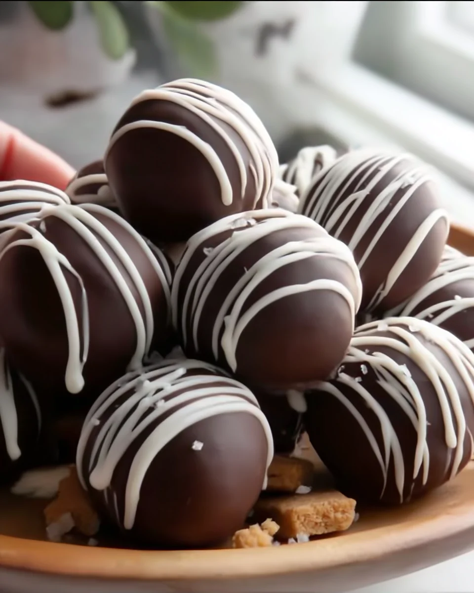Nutter Butter Truffles Nutter