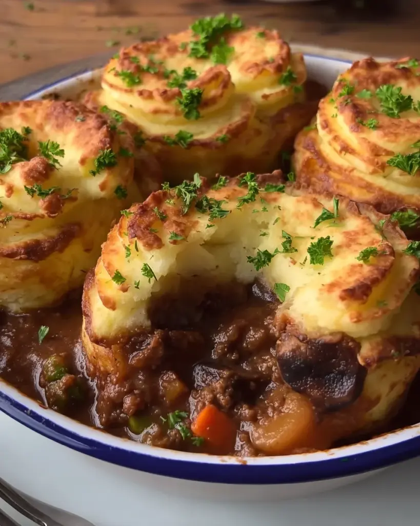 Yorkshire Pudding Cottage Pies Yorkshire Pudding Cottage Pies