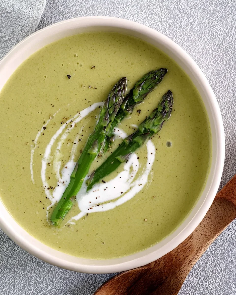 Cream of Asparagus Soup Cream