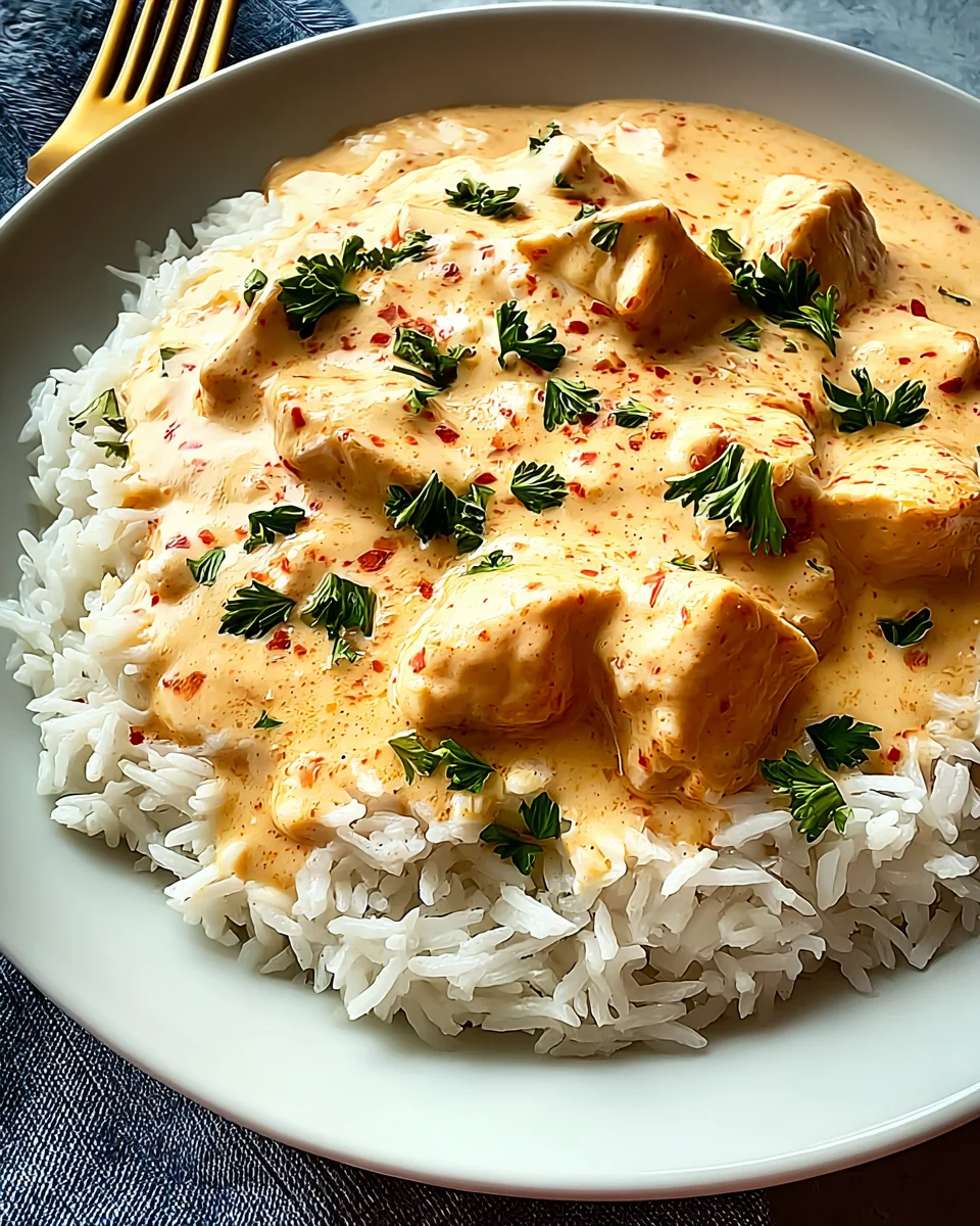 Creamy Smothered Chicken and Rice recipe Creamy