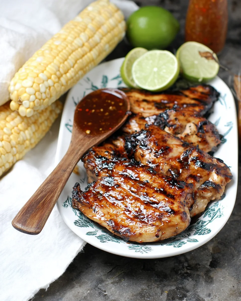 Sweet Chili Chicken Marinade Sweet