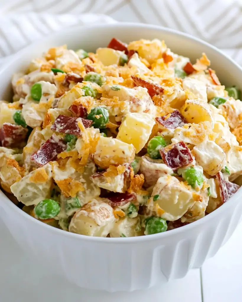 Loaded Potato Salad Easy Summer Salad Recipe Loaded Potato Salad Easy Summer Salad Recipe