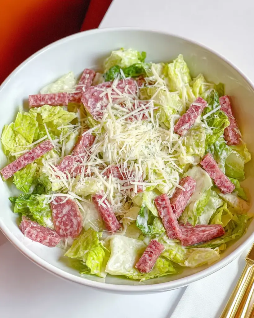 Famous La Scala Chopped Salad Famous La Scala Chopped Salad
