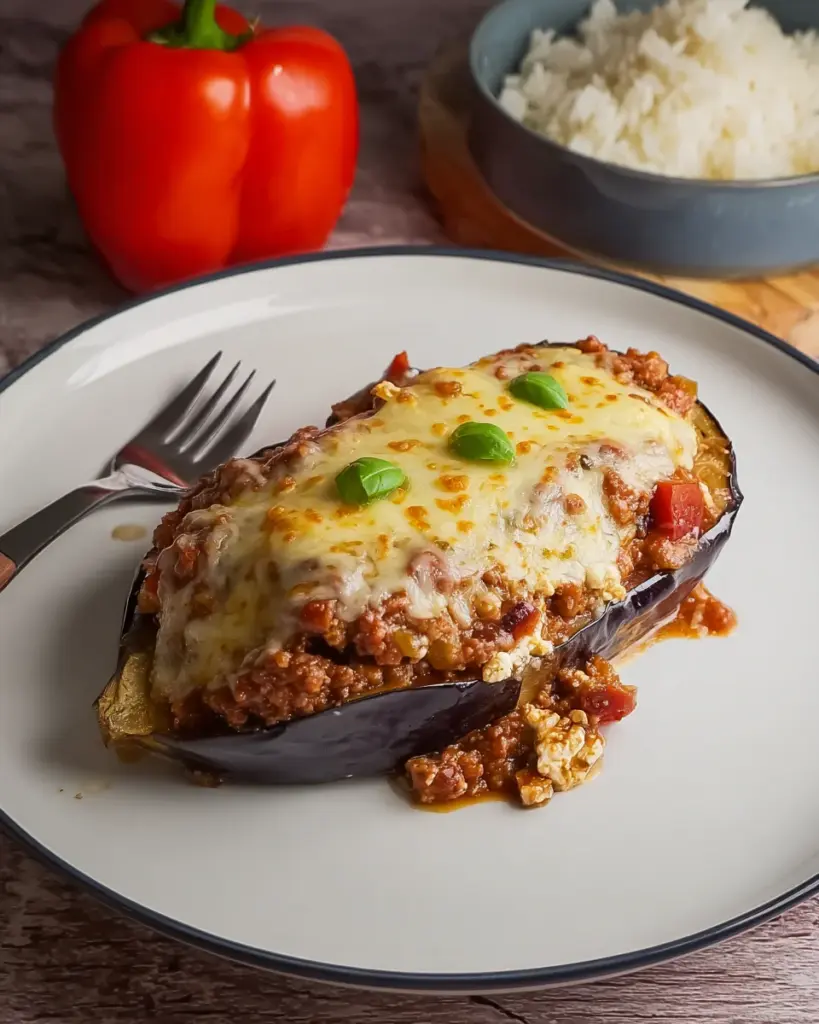 Eggplant Lasagna Eggplant Lasagna