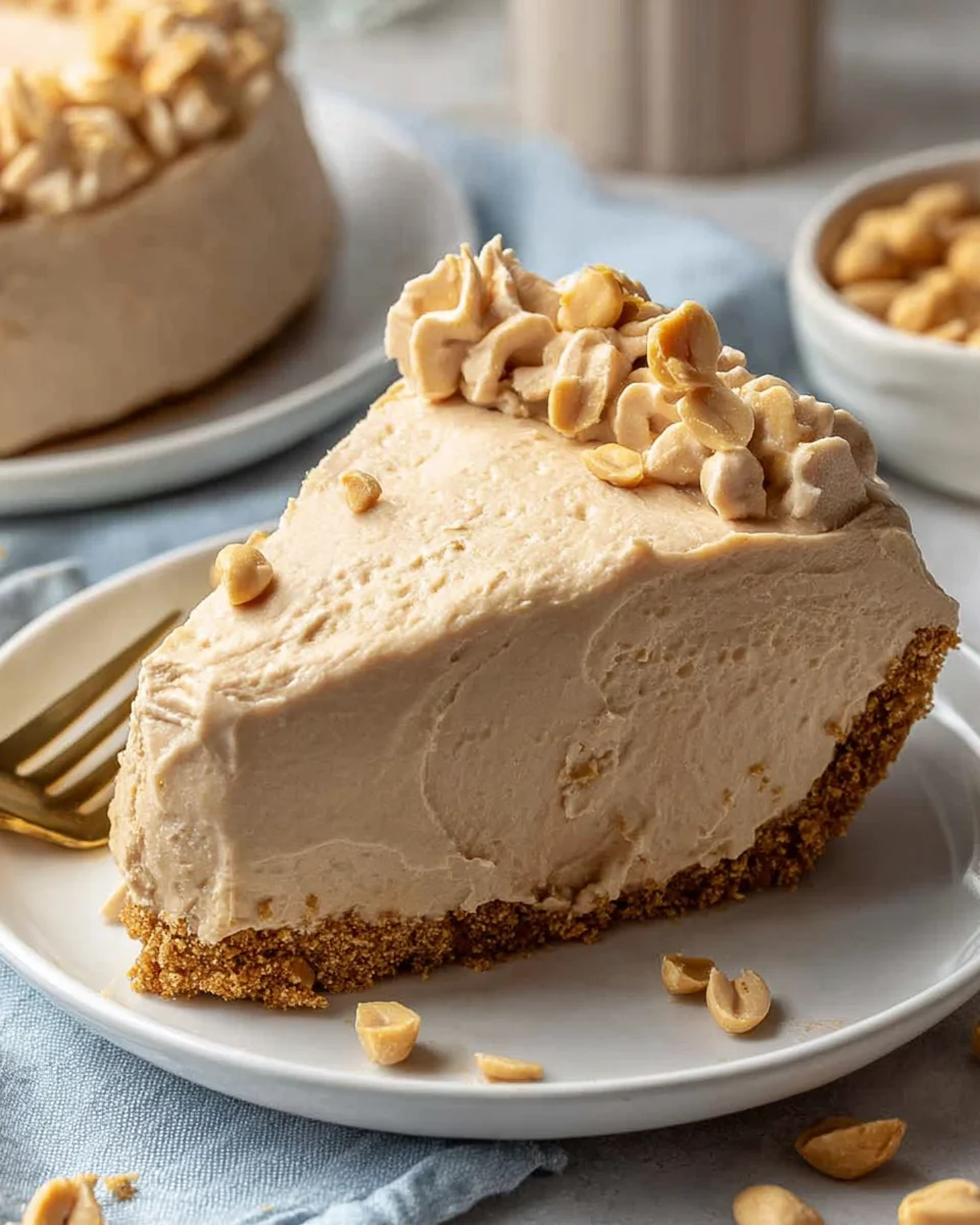 Old Fashioned Peanut Butter Pie Old