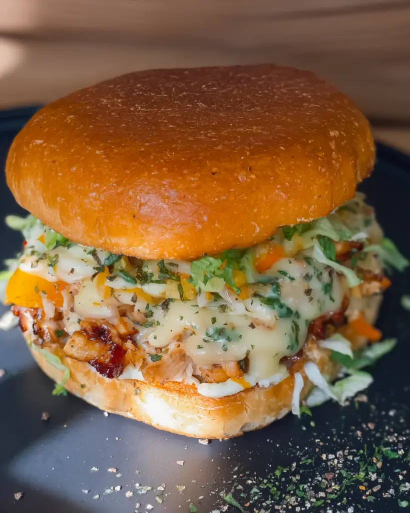 Cheese Chicken Sandwich Cheese Chicken Sandwich