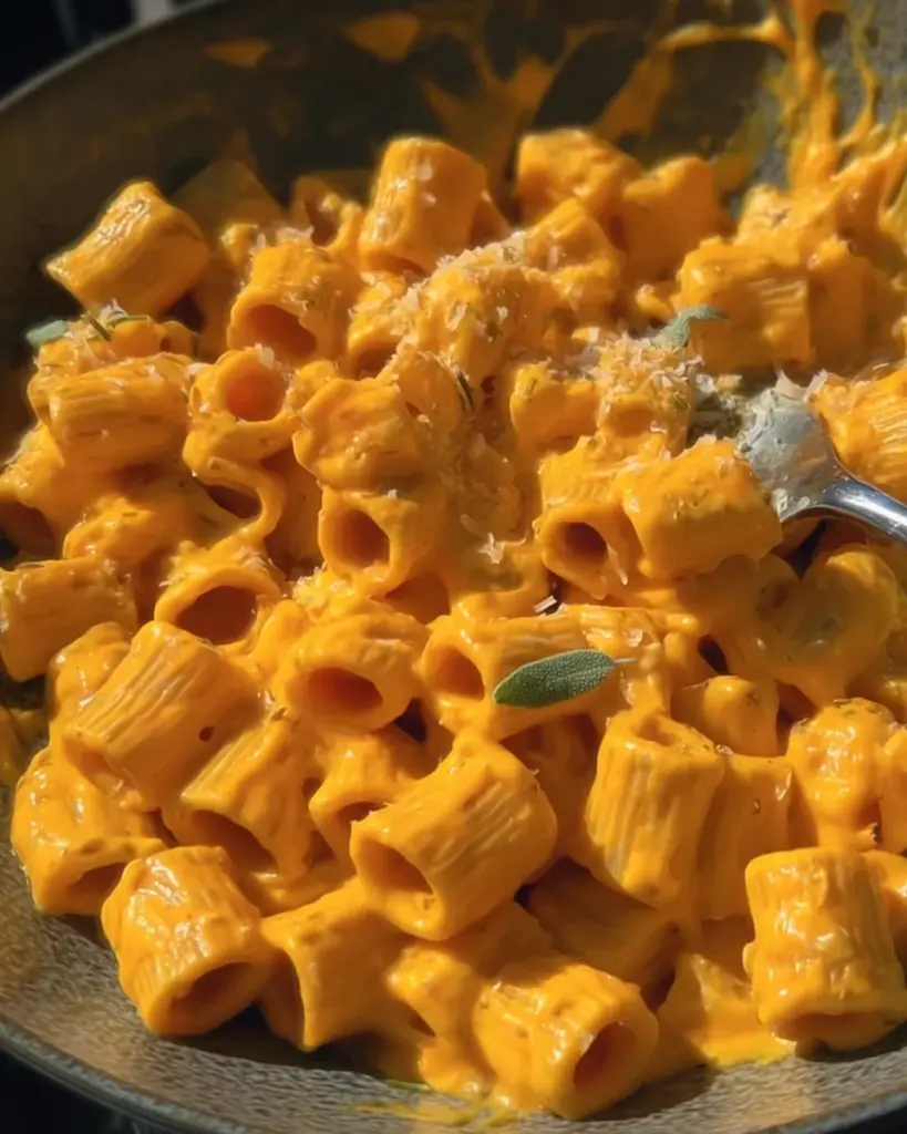 Pumpkin Mac and Cheese