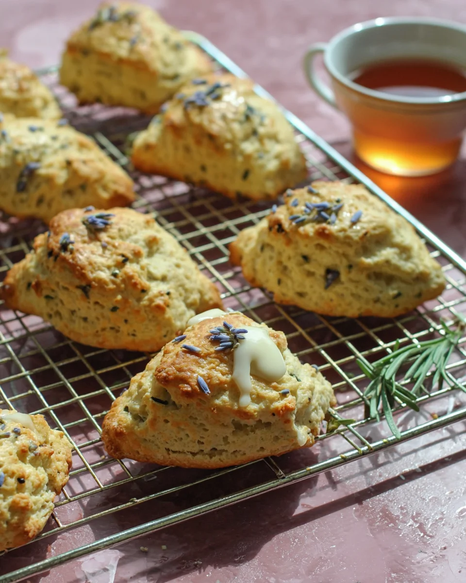 Lavender Honey Scones Lavender