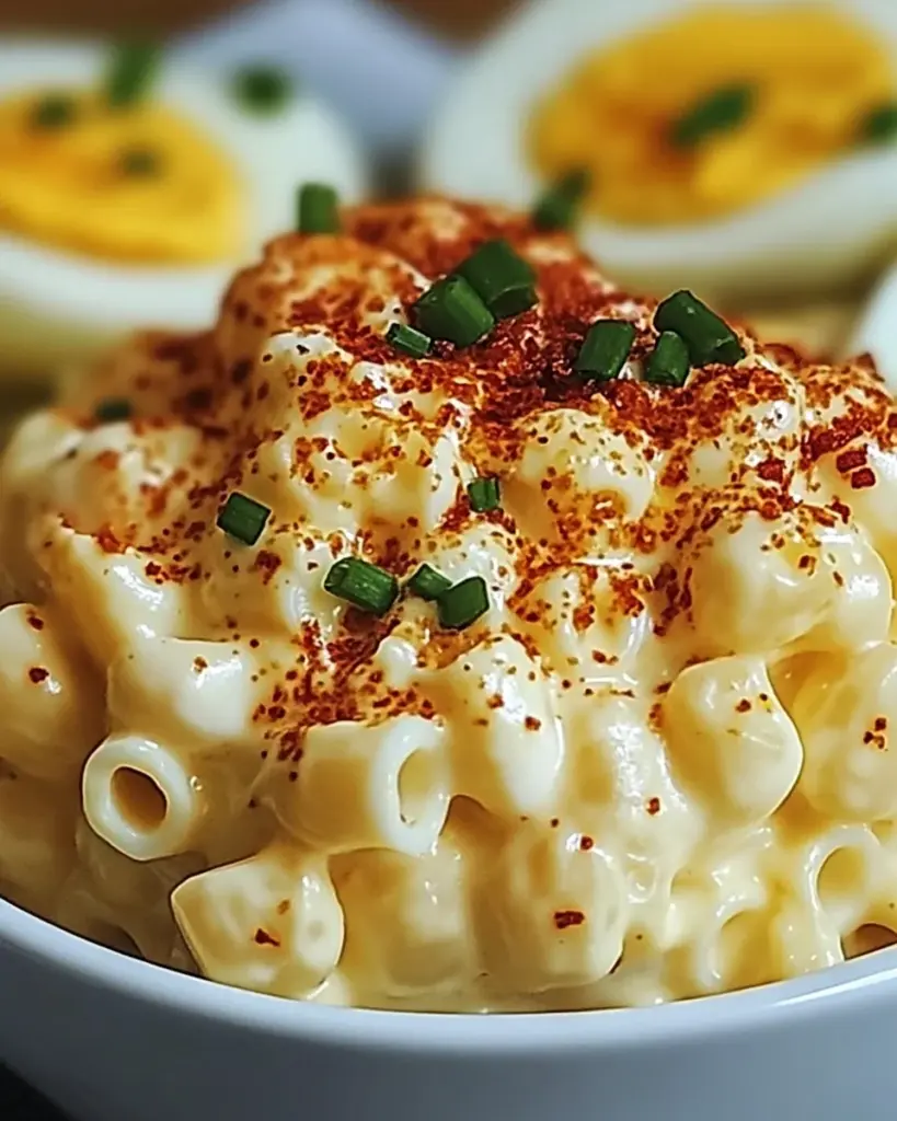Deviled Egg Macaroni Salad Deviled Egg Macaroni Salad