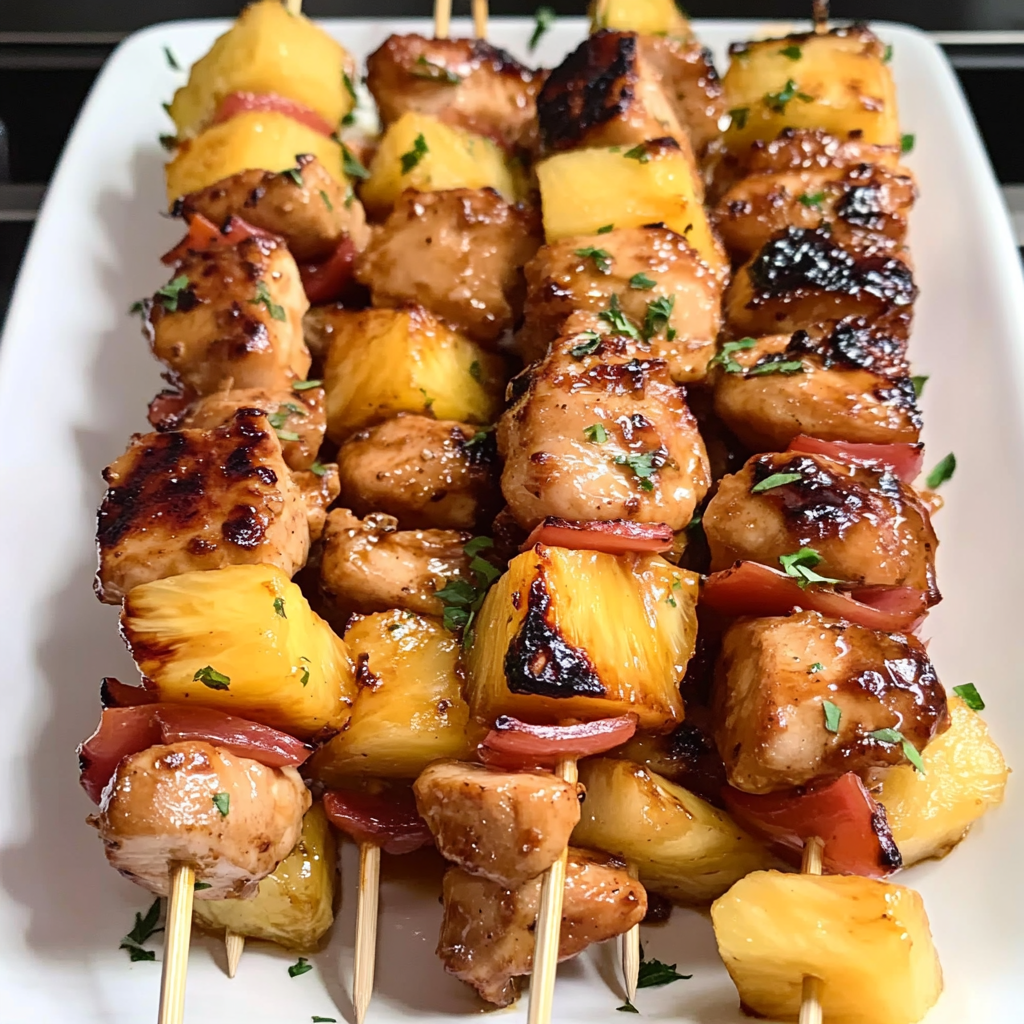 BBQ Pineapple Chicken Kabobs FAQs