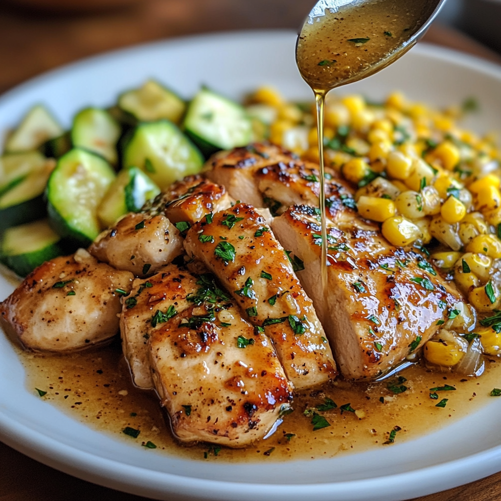 Garlic Butter Chicken with Zucchini and Corn FAQs