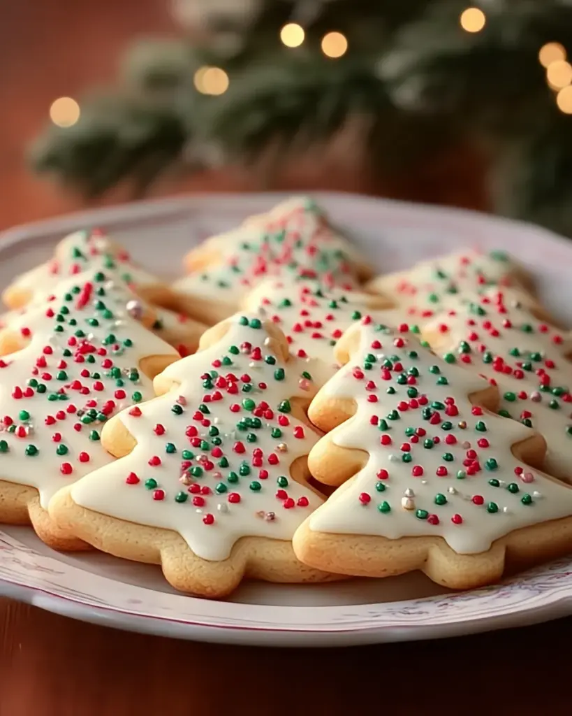 Soft Christmas Cookies