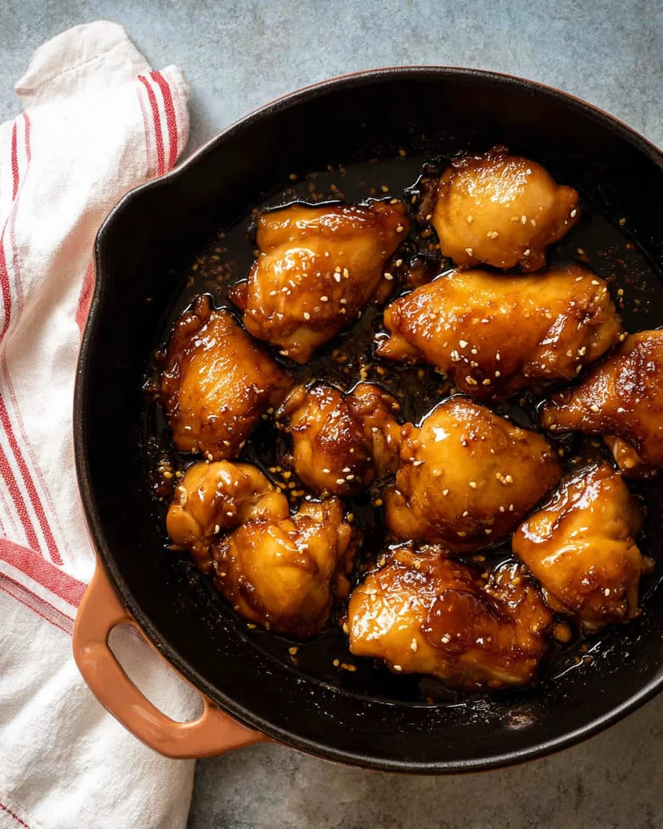 Hawaiian Shoyu Chicken Hawaiian