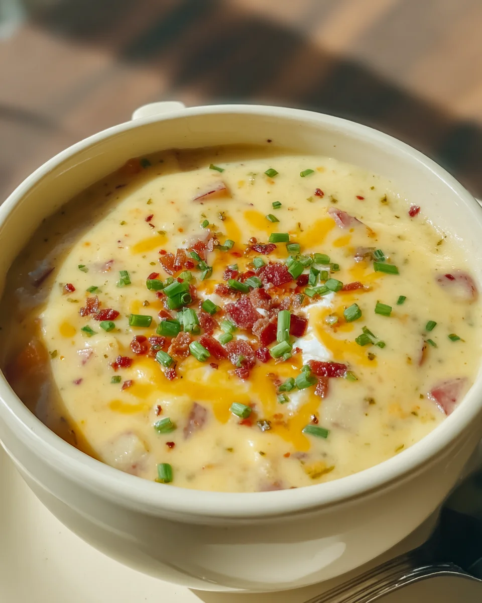 Loaded Potato Soup Loaded