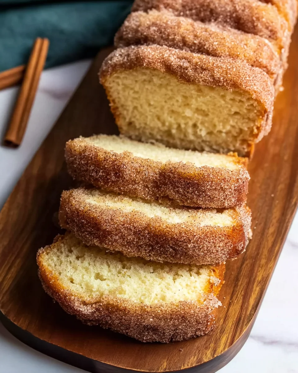 Cinnamon Sugar Donut Bread Cinnamon