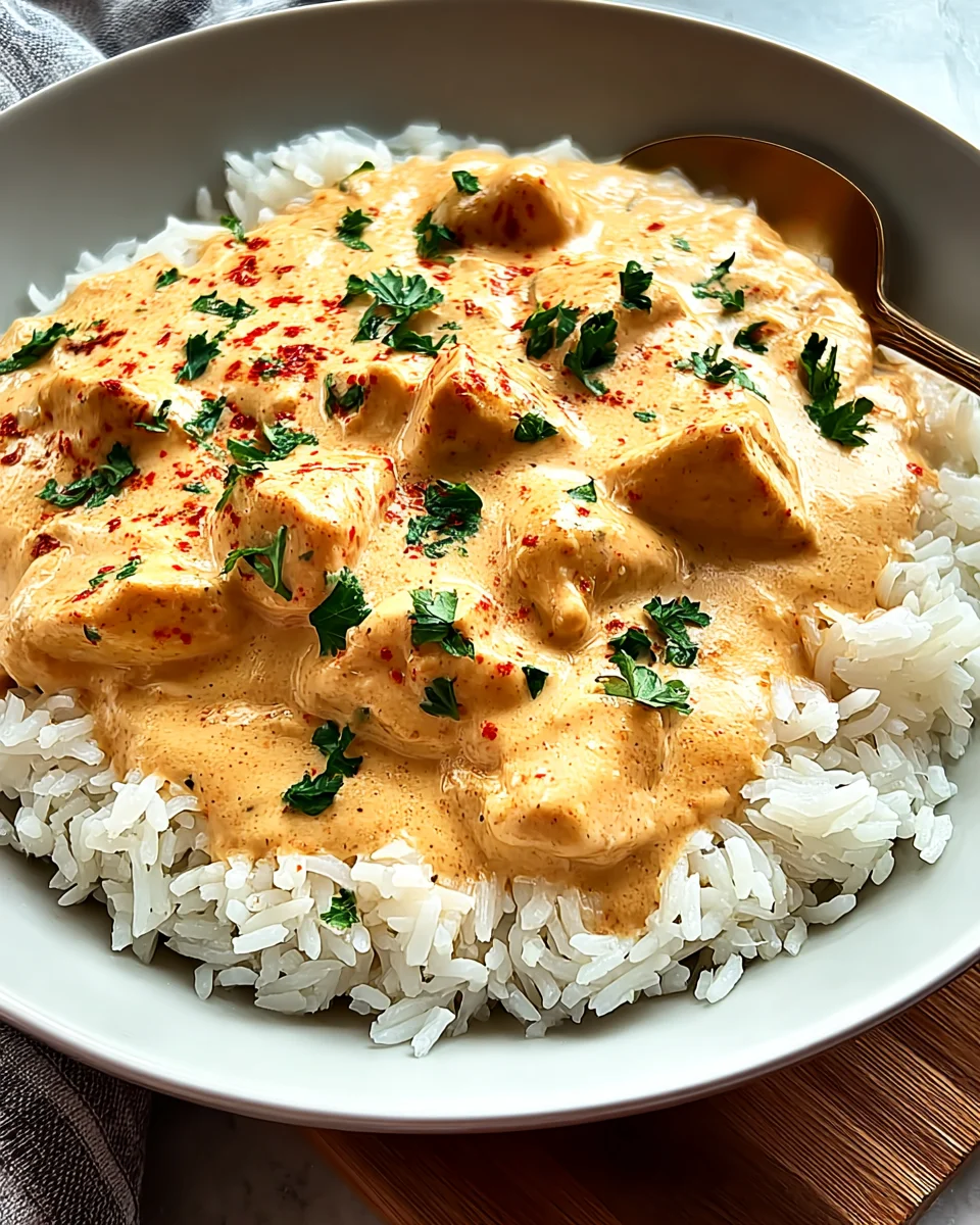 Creamy Smothered Chicken and Rice recipe Creamy
