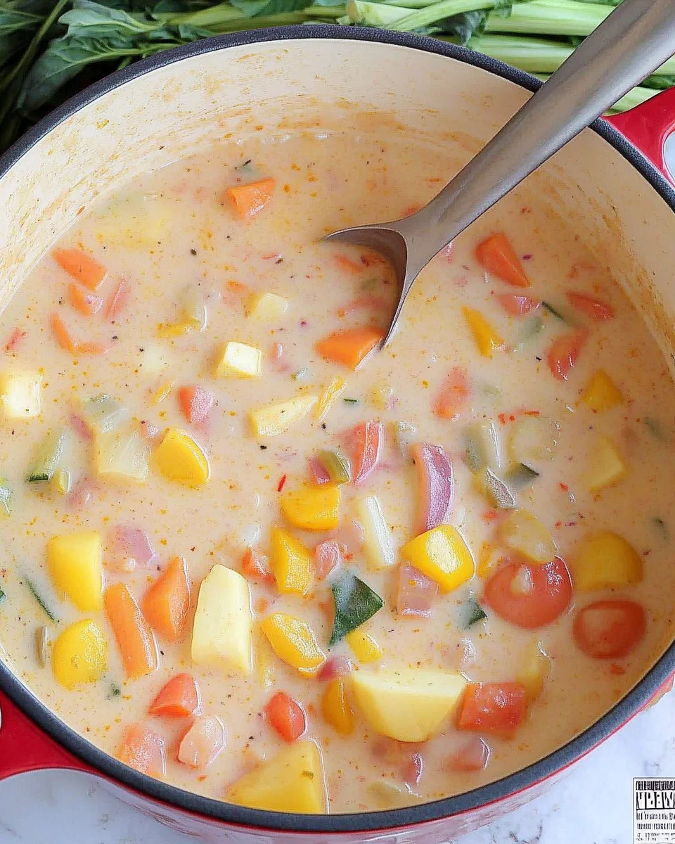 SUMMER VEGETABLE STEW SUMMER
