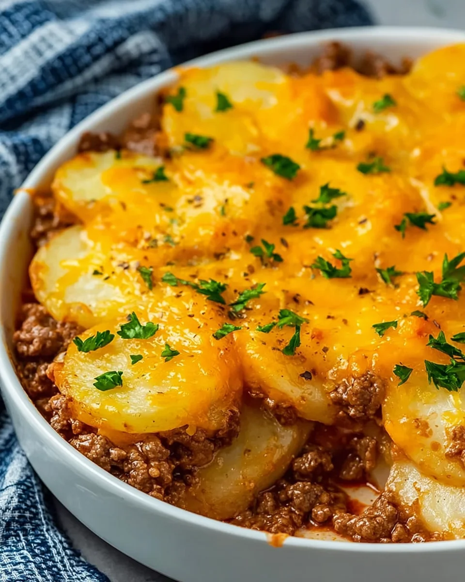 Hobo Casserole Ground Beef Recipe Hobo