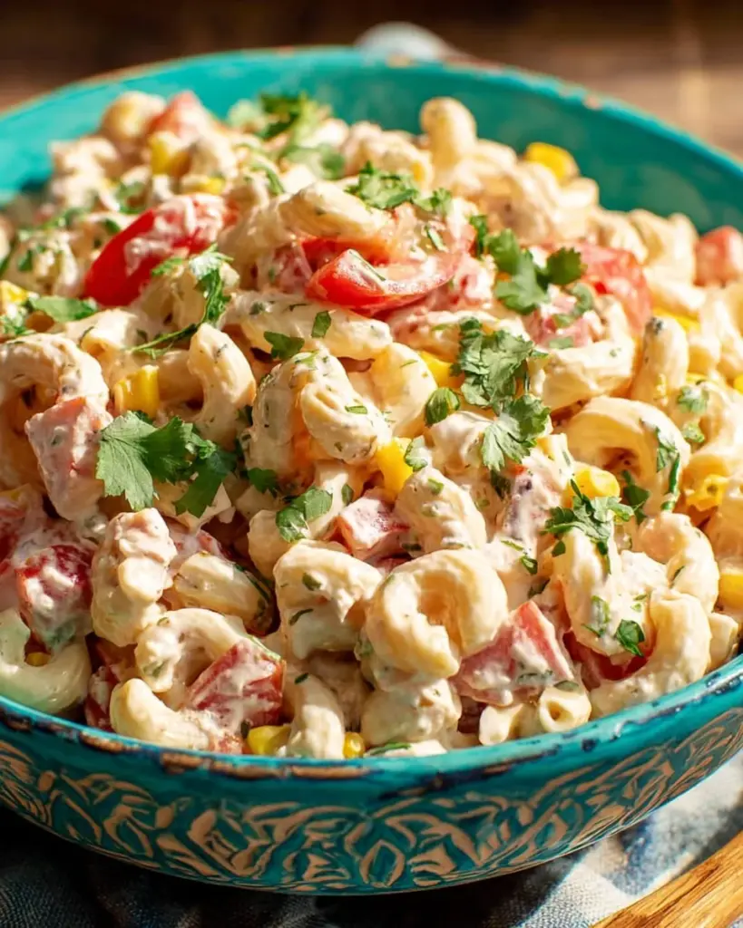 Mexican Macaroni Salad Mexican Macaroni Salad