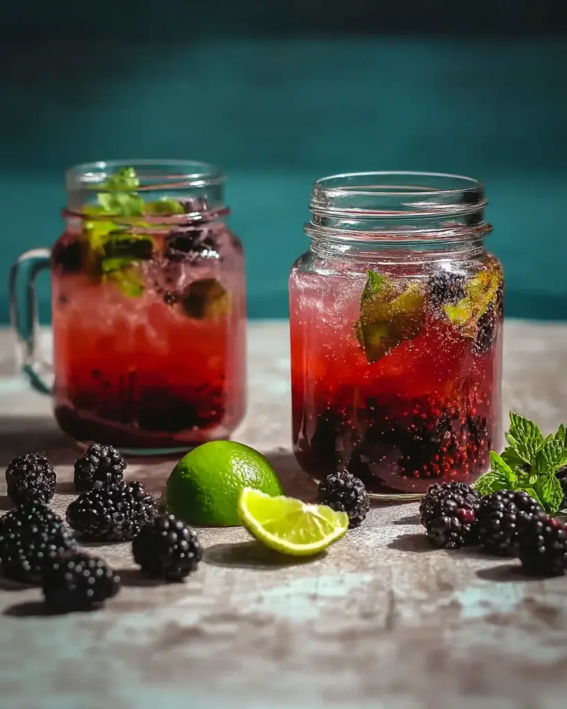 BlackBerry Ginger Fizz BlackBerry Ginger Fizz