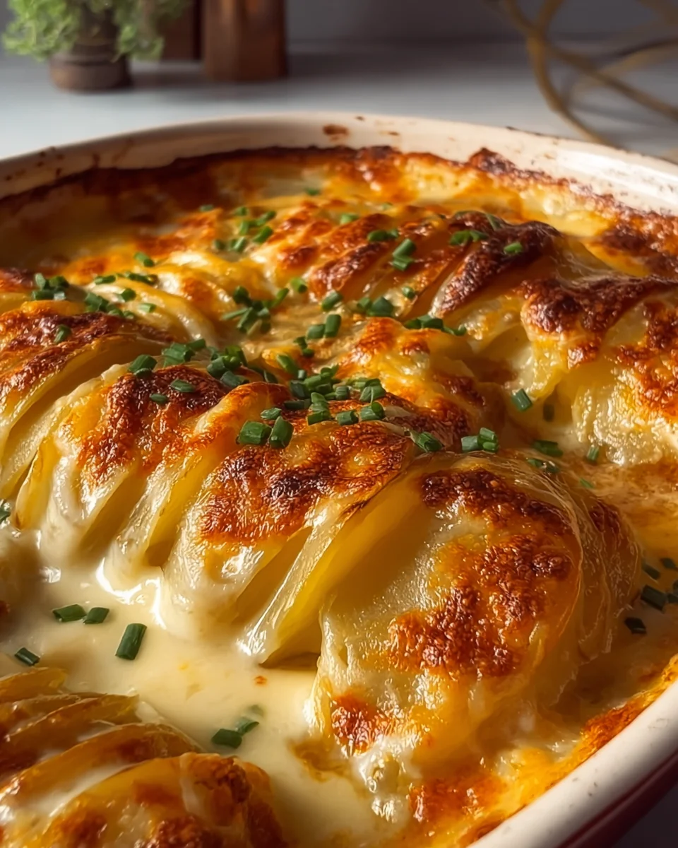 Dad's Creamy & Cheesy Au Gratin Potatoes Dad s