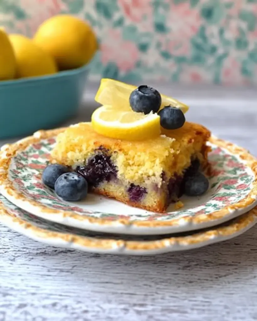 Lemon Blueberry Sheet Cake Lemon Blueberry Sheet Cake