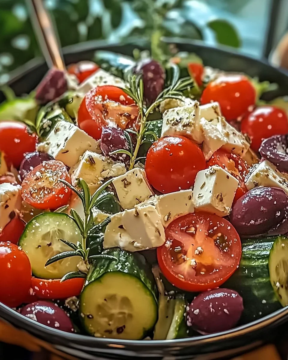 Classic Greek Salad Classic