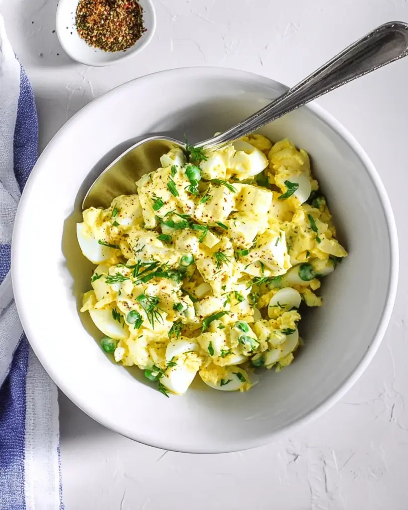 Healthy High Protein Egg Salad With Greek Yogurt Healthy High Protein Egg Salad With Greek Yogurt