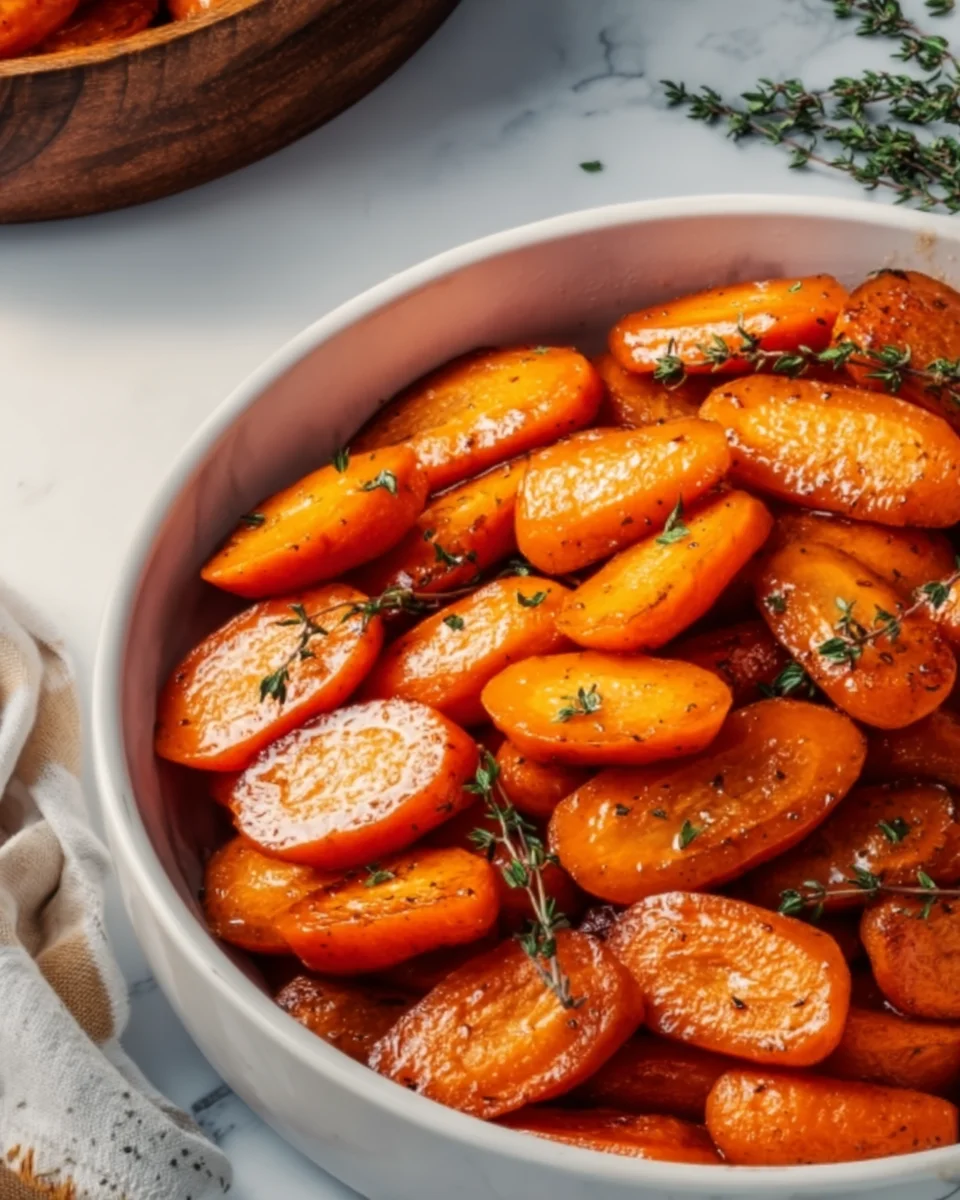 Honey Glazed Carrots Honey