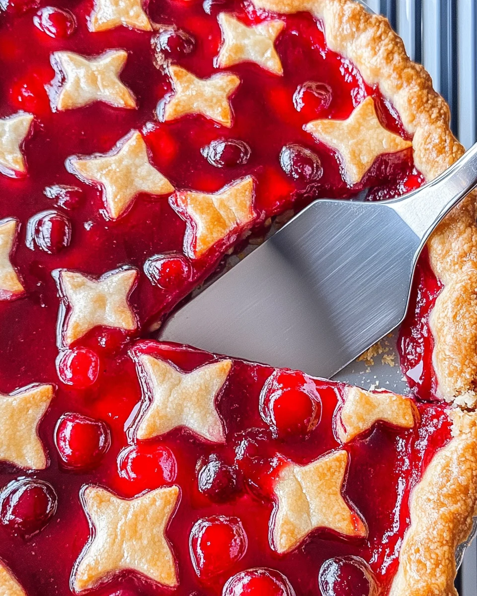 Cherry Slab Pie Cherry