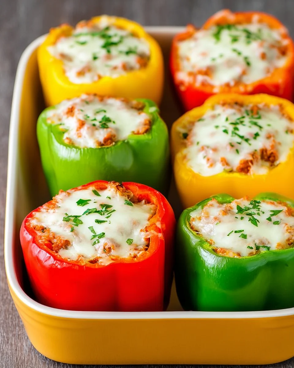 STUFFED BELL PEPPERS STUFFED