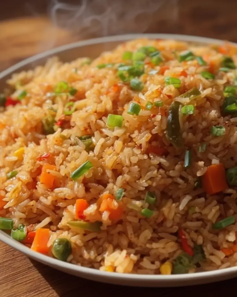 recipe Chilli Garlic Fried Rice