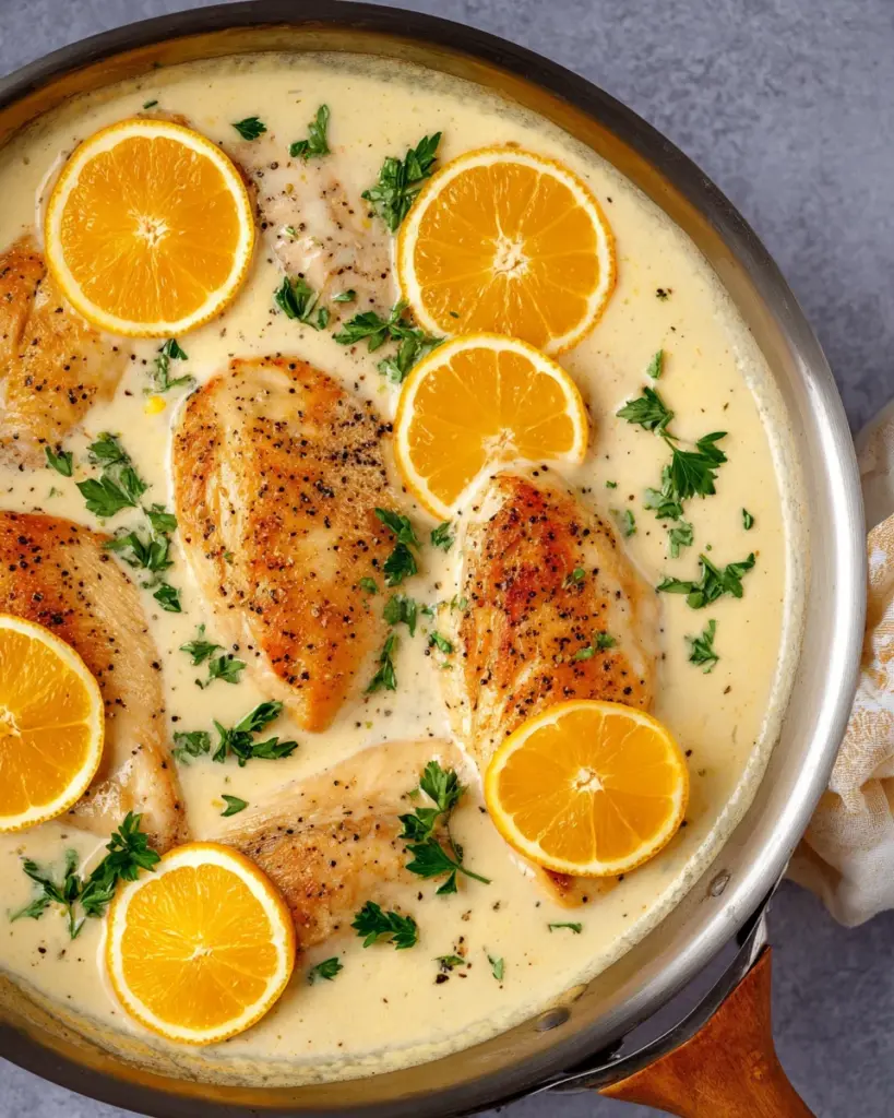 Creamy Lemon Pepper Skillet Chicken Creamy Lemon Pepper Skillet Chicken