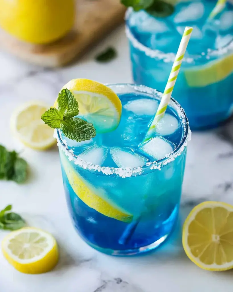 Blue Raspberry Lemonade Blue Raspberry Lemonade