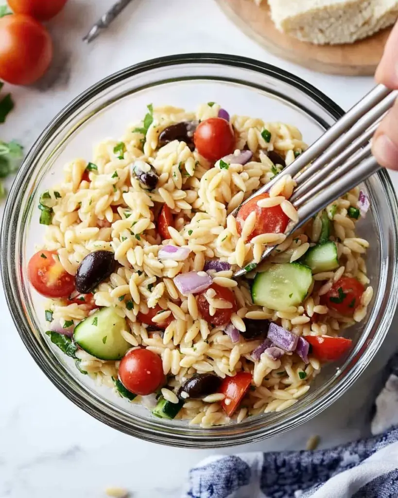 Orzo Salad Recipe