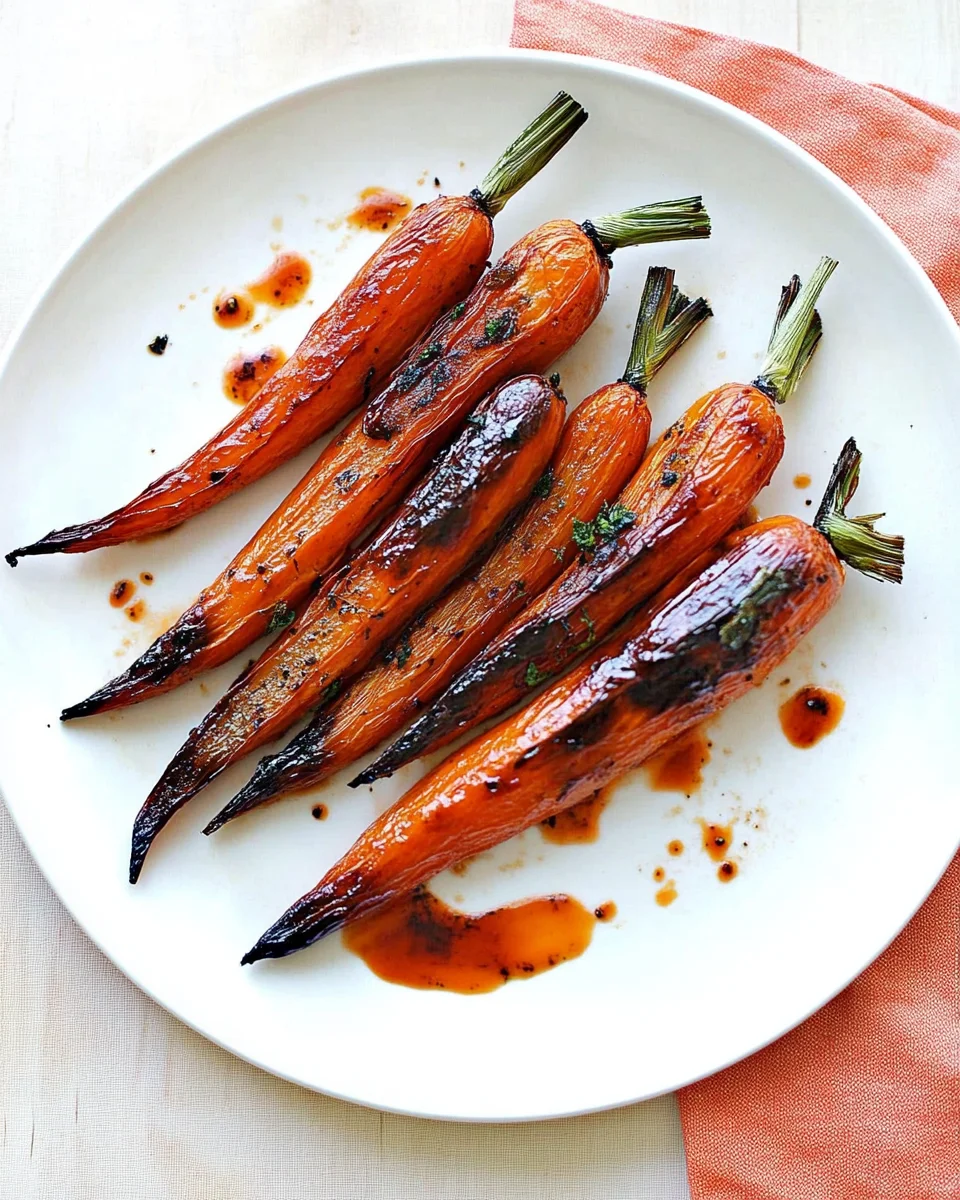 Whole Roasted Carrots Whole