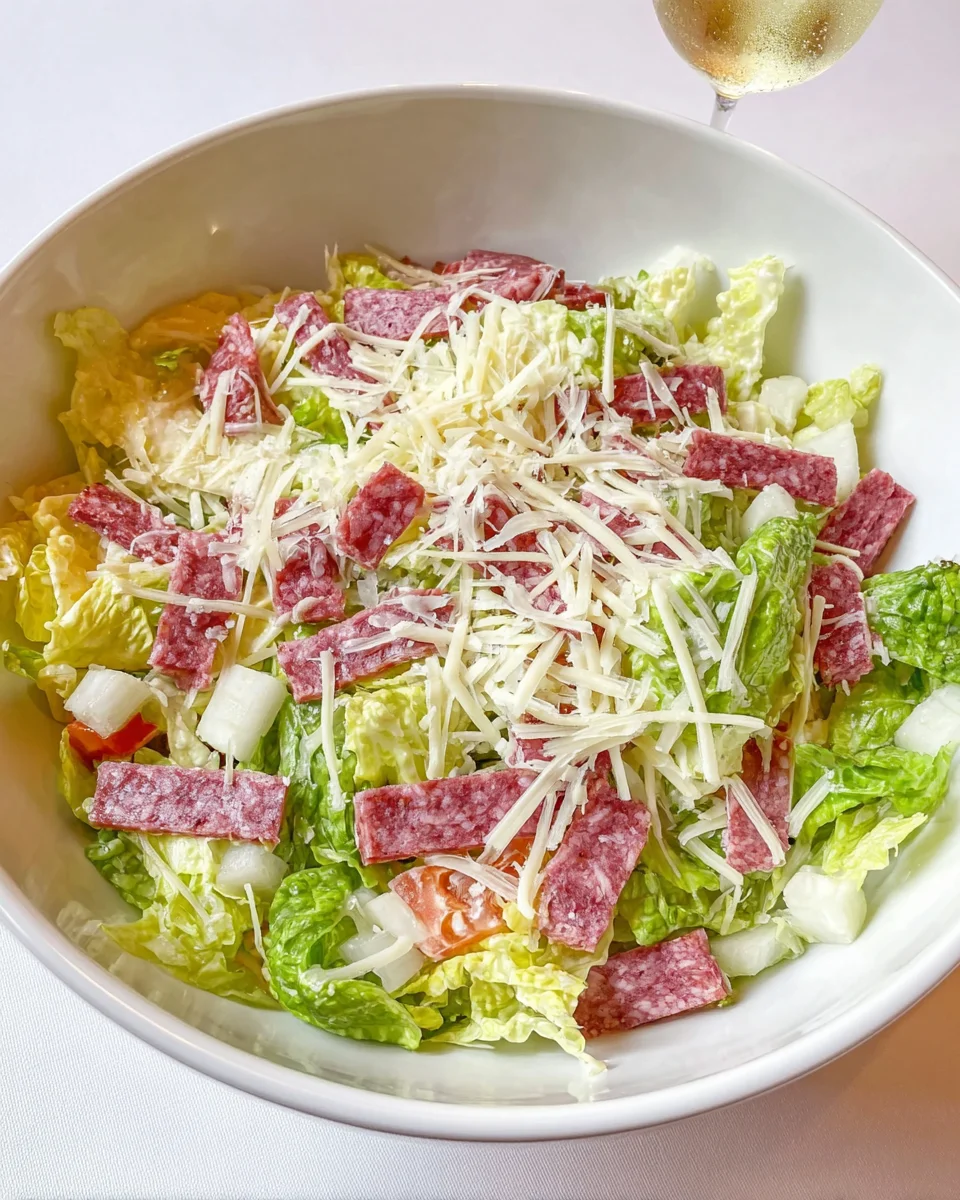Famous La Scala Chopped Salad Famous