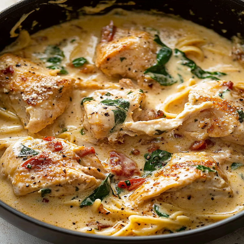 Creamy Chicken Pasta