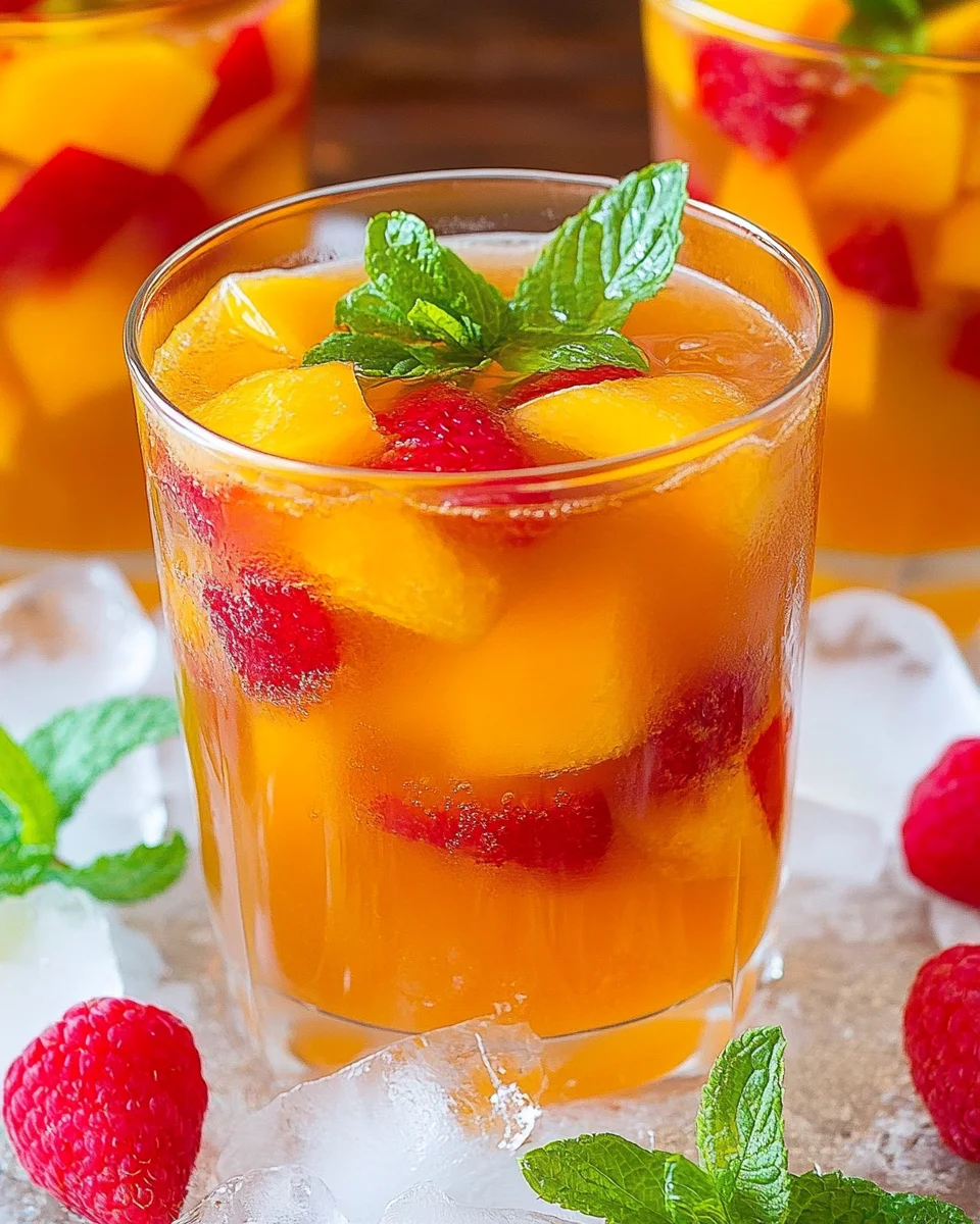 Mango Iced Tea Mango