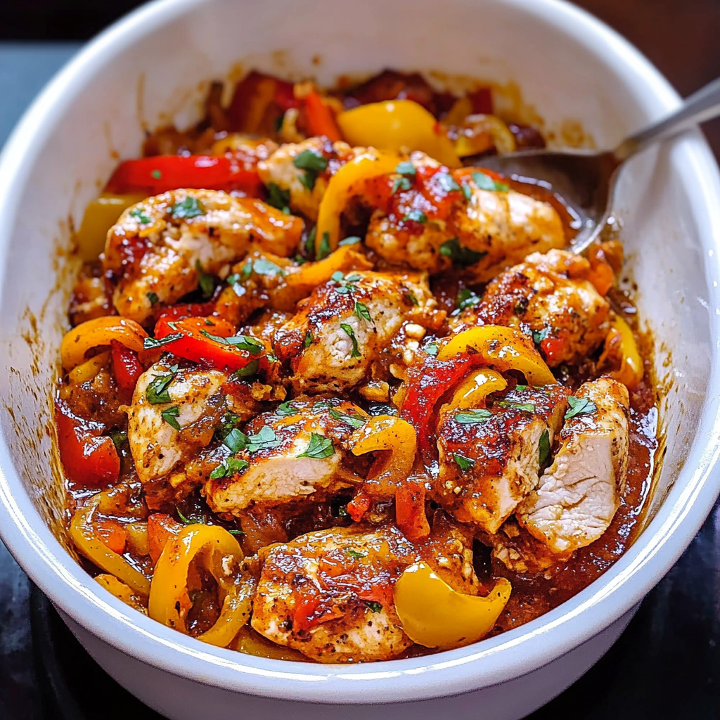 Cajun Chicken with Bell Peppers FAQs