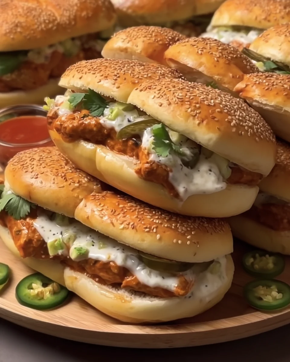 Cheesy Dynamite Chicken Buns Cheesy